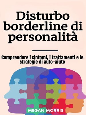 cover image of Disturbo borderline di personalità